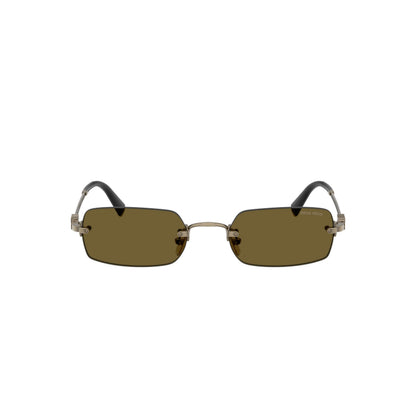 Miu Miu MU B50S 26C09Z – oro – Occhiali da sole