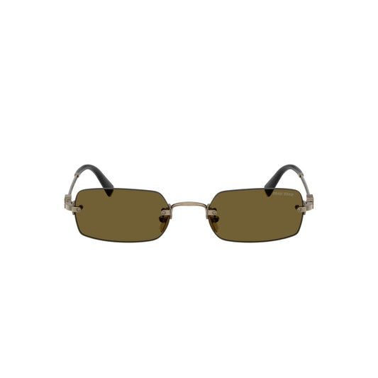 Miu Miu MU B50S 26C09Z – oro – Occhiali da sole
