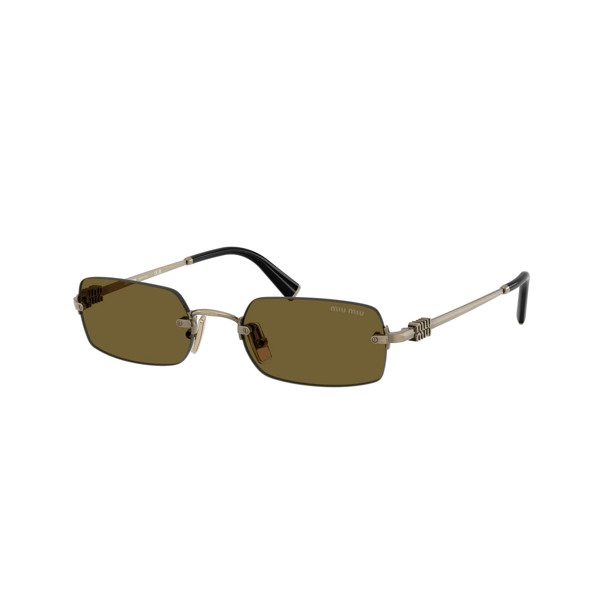 Miu Miu MU B50S 26C09Z – oro – Occhiali da sole