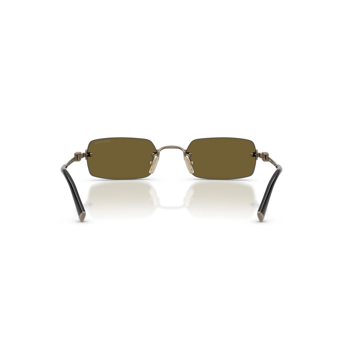 Miu Miu MU B50S 26C09Z – oro – Occhiali da sole