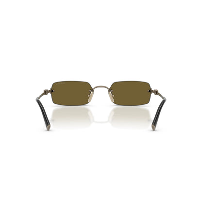 Miu Miu MU B50S 26C09Z – oro – Occhiali da sole