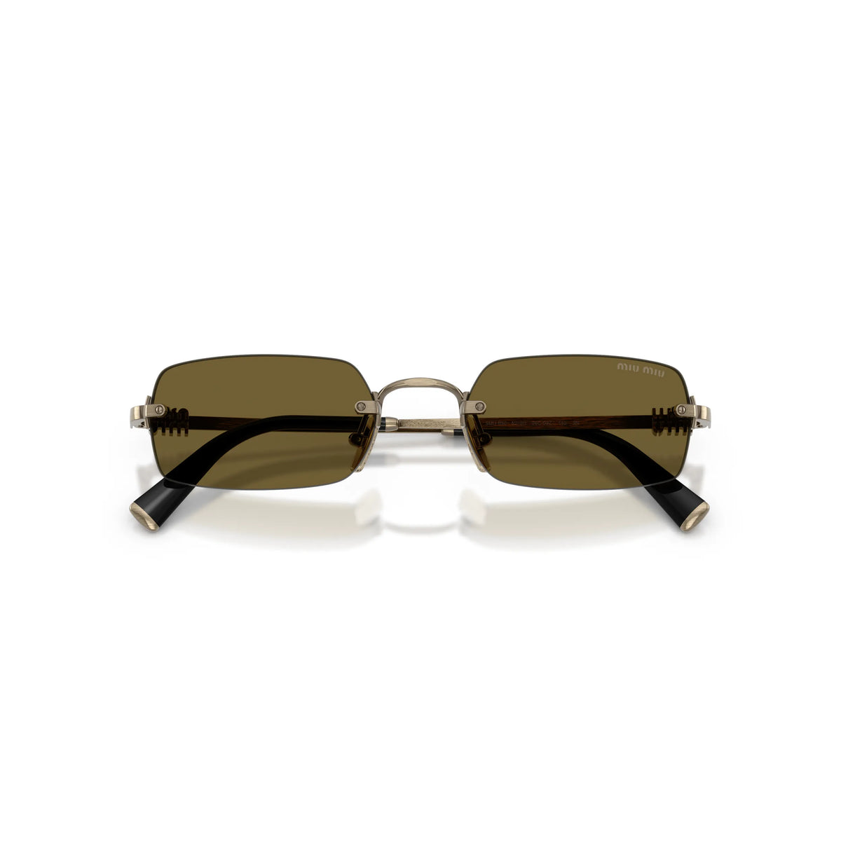 Miu Miu MU B50S 26C09Z – oro – Occhiali da sole