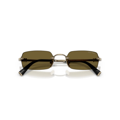 Miu Miu MU B50S 26C09Z – oro – Occhiali da sole