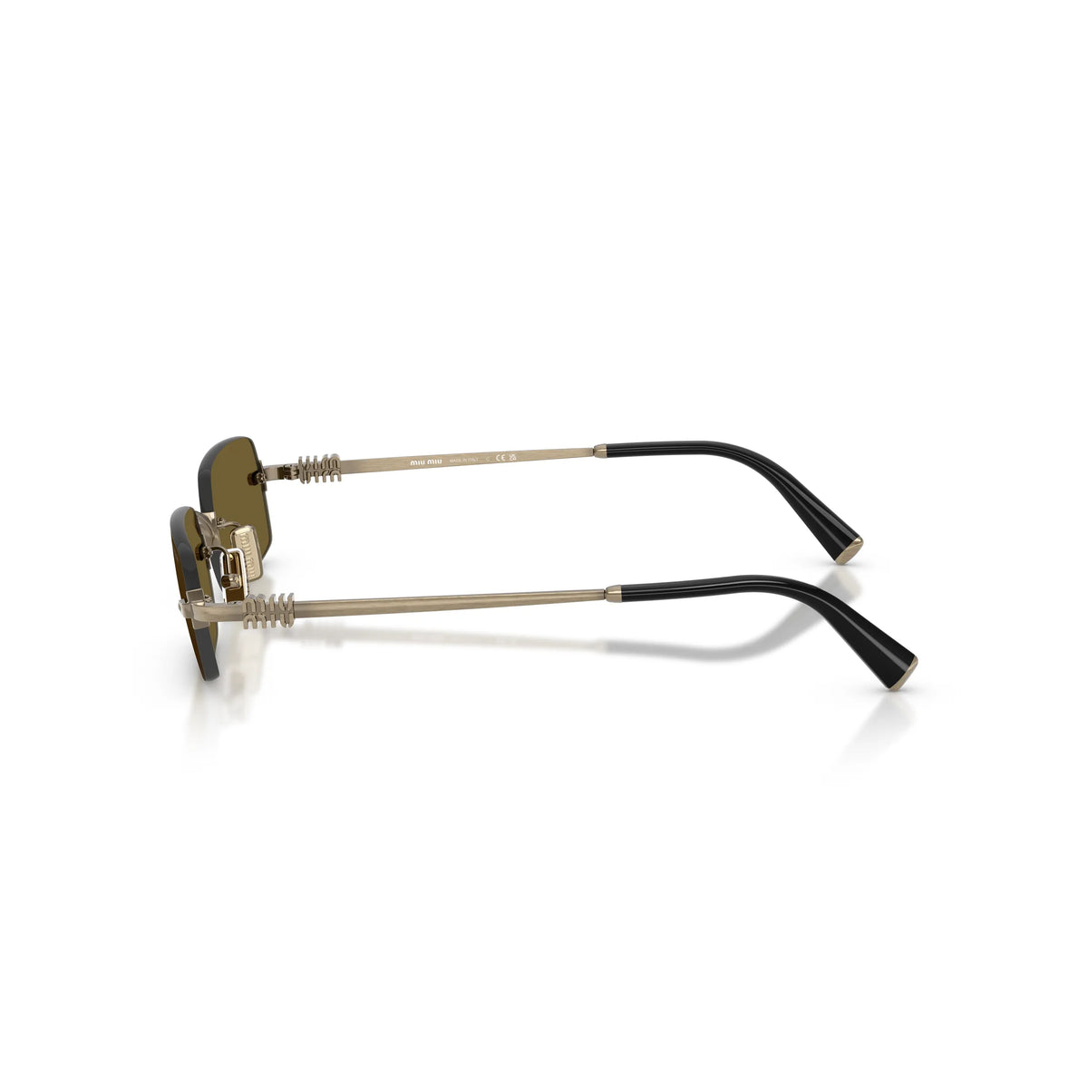 Miu Miu MU B50S 26C09Z – oro – Occhiali da sole
