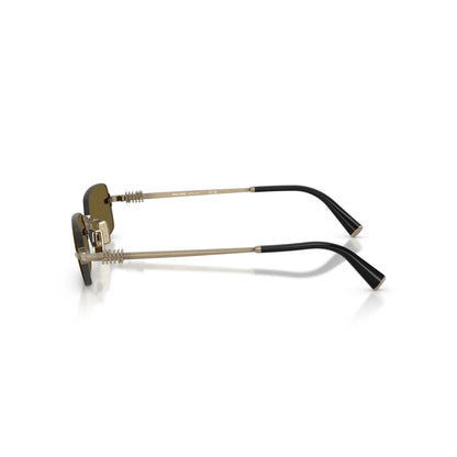 Miu Miu MU B50S 26C09Z – oro – Occhiali da sole