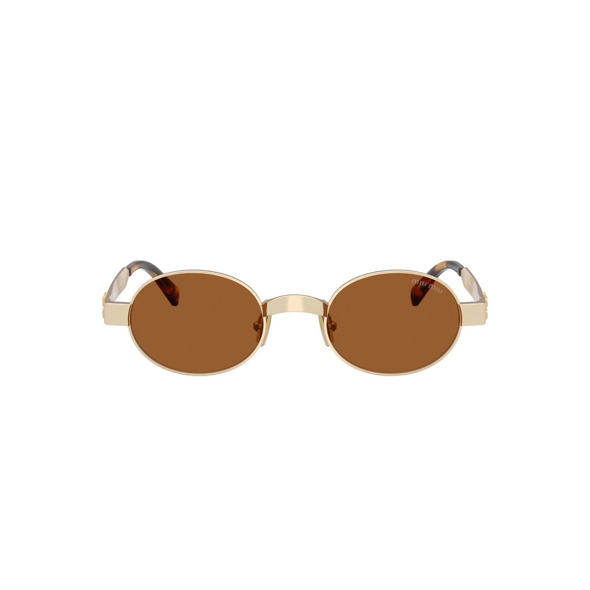 Miu Miu MU B51S 22M20V – Old Gold – Occhiali da sole