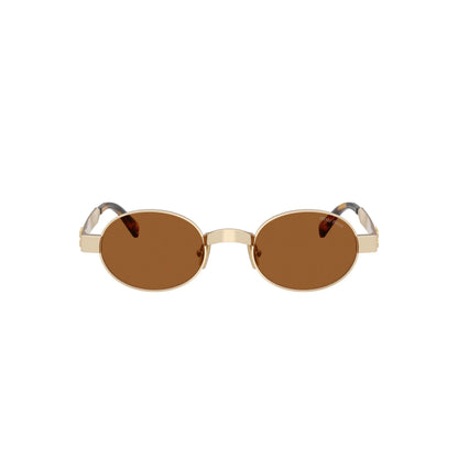 Miu Miu MU B51S 22M20V – Old Gold – Occhiali da sole