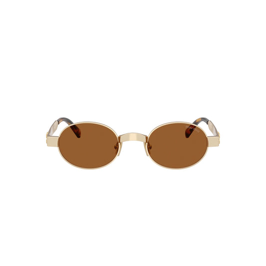 Miu Miu MU B51S 22M20V – Old Gold – Occhiali da sole