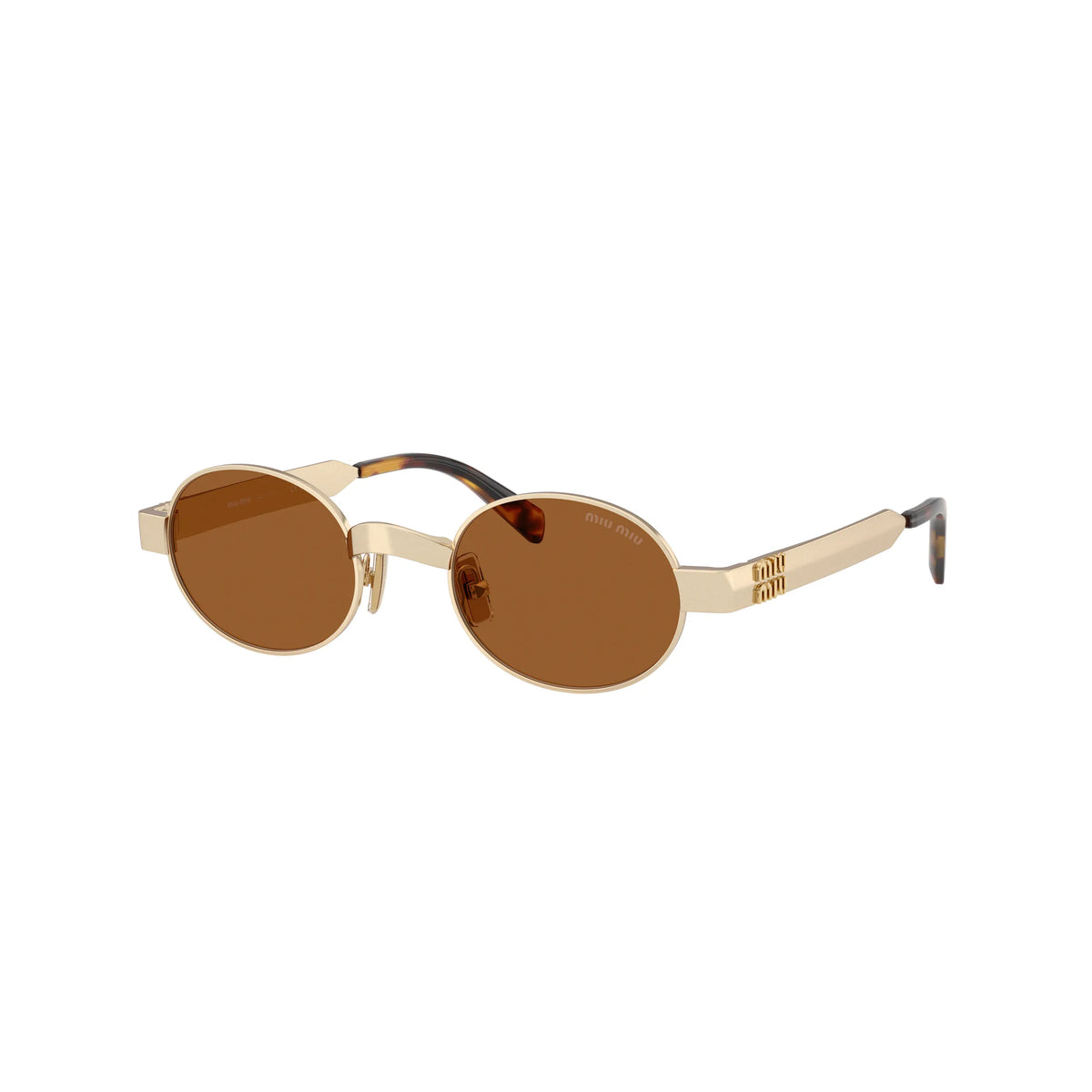 Miu Miu MU B51S 22M20V – Old Gold – Occhiali da sole