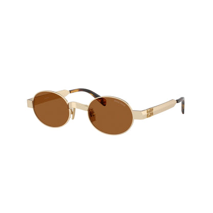 Miu Miu MU B51S 22M20V – Old Gold – Occhiali da sole