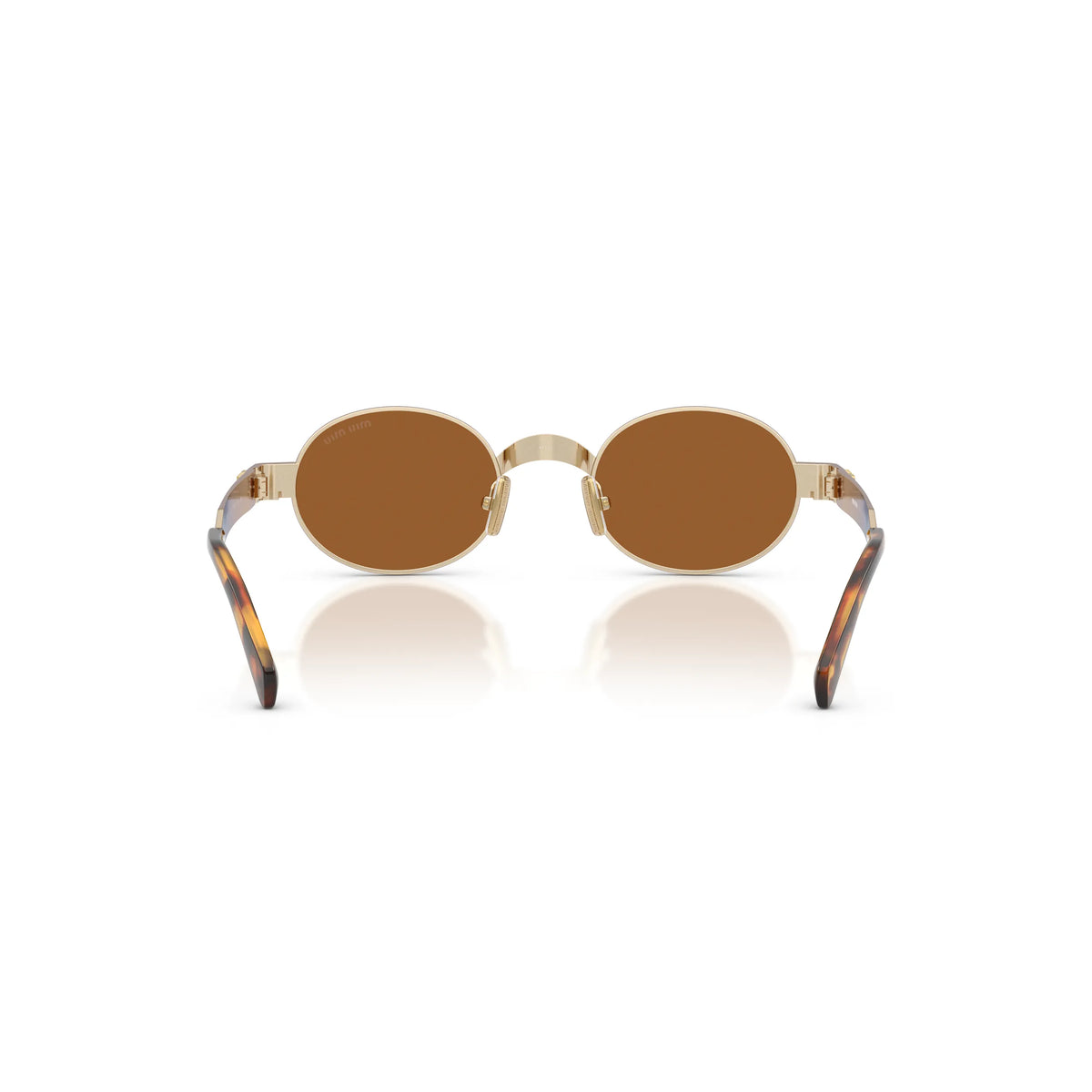 Miu Miu MU B51S 22M20V – Old Gold – Occhiali da sole