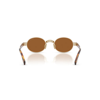 Miu Miu MU B51S 22M20V – Old Gold – Occhiali da sole