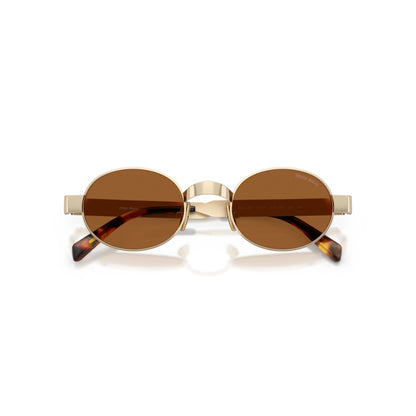 Miu Miu MU B51S 22M20V – Old Gold – Occhiali da sole