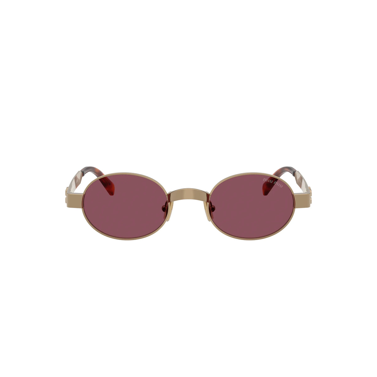 Miu Miu MU B51S 7OE30Y – ottone – Occhiali da sole