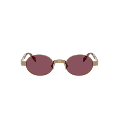 Miu Miu MU B51S 7OE30Y – ottone – Occhiali da sole