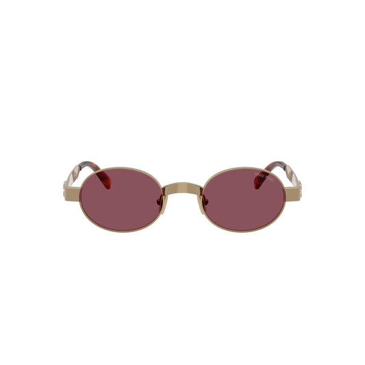Miu Miu MU B51S 7OE30Y – ottone – Occhiali da sole