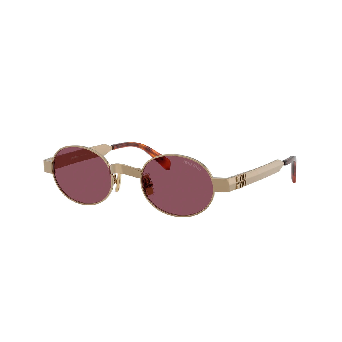 Miu Miu MU B51S 7OE30Y – ottone – Occhiali da sole