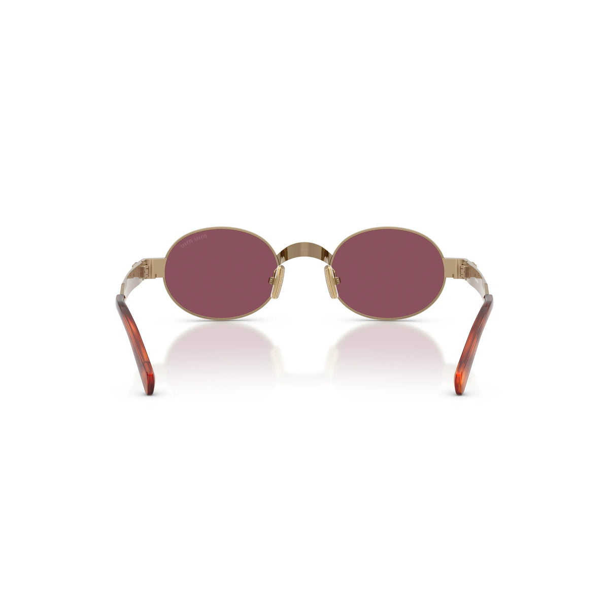 Miu Miu MU B51S 7OE30Y – ottone – Occhiali da sole