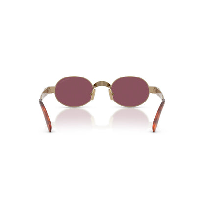 Miu Miu MU B51S 7OE30Y – ottone – Occhiali da sole