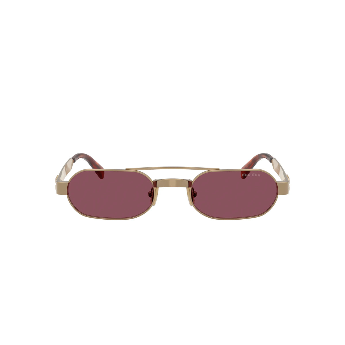 Miu Miu MU B52S 7OE30Y – ottone – Occhiali da sole