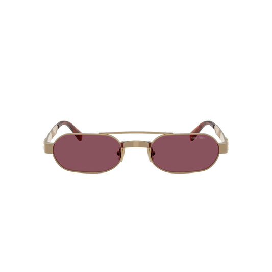 Miu Miu MU B52S 7OE30Y – ottone – Occhiali da sole