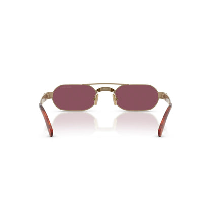 Miu Miu MU B52S 7OE30Y – ottone – Occhiali da sole