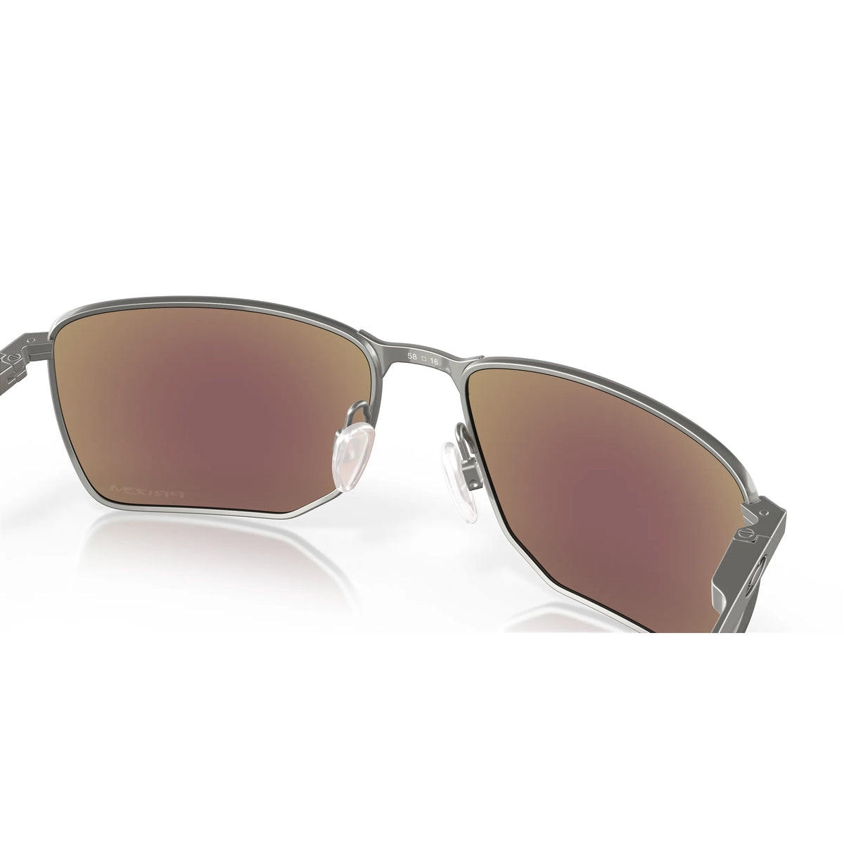 Oakley Ejector OO4142 414204 – cromo satinato – Occhiali da sole