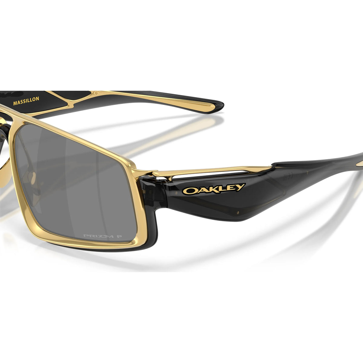 Oakley OO6029 602901 – nero, oro – Occhiali da sole