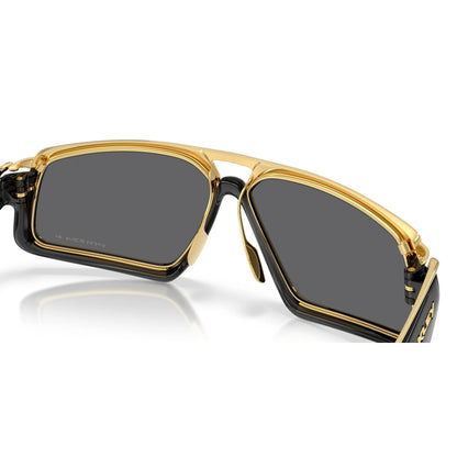 Oakley OO6029 602901 – nero, oro – Occhiali da sole