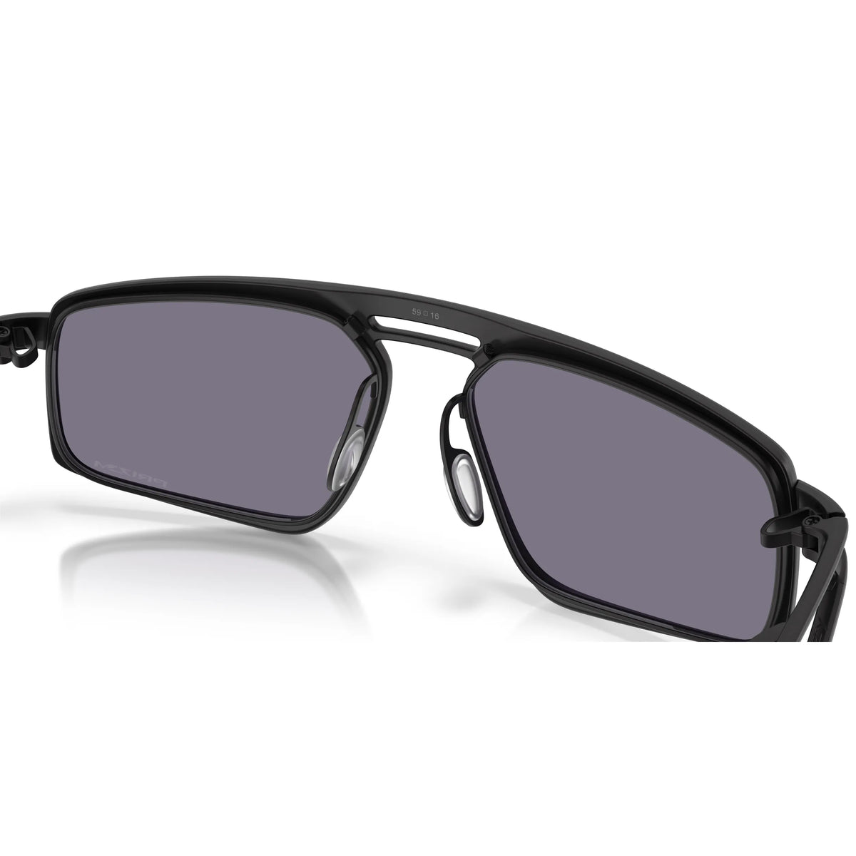 Oakley Bushwick OO6031 603101 – Occhiali da sole neri satinati