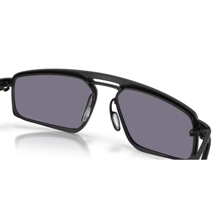 Oakley Bushwick OO6031 603101 – Occhiali da sole neri satinati