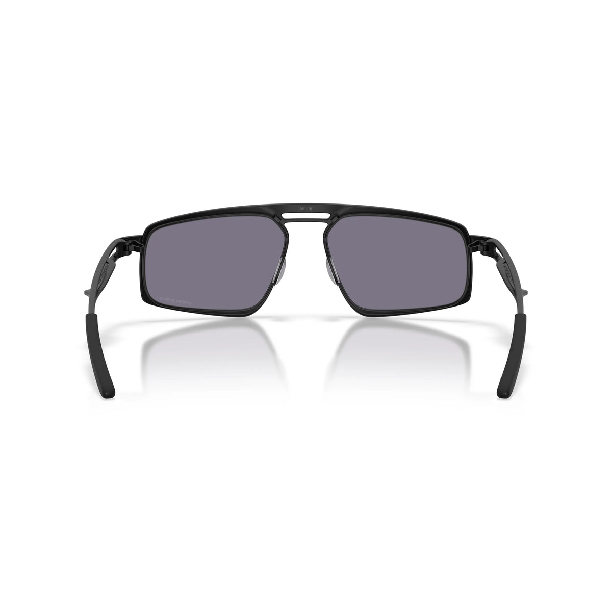 Oakley Bushwick OO6031 603101 – Occhiali da sole neri satinati