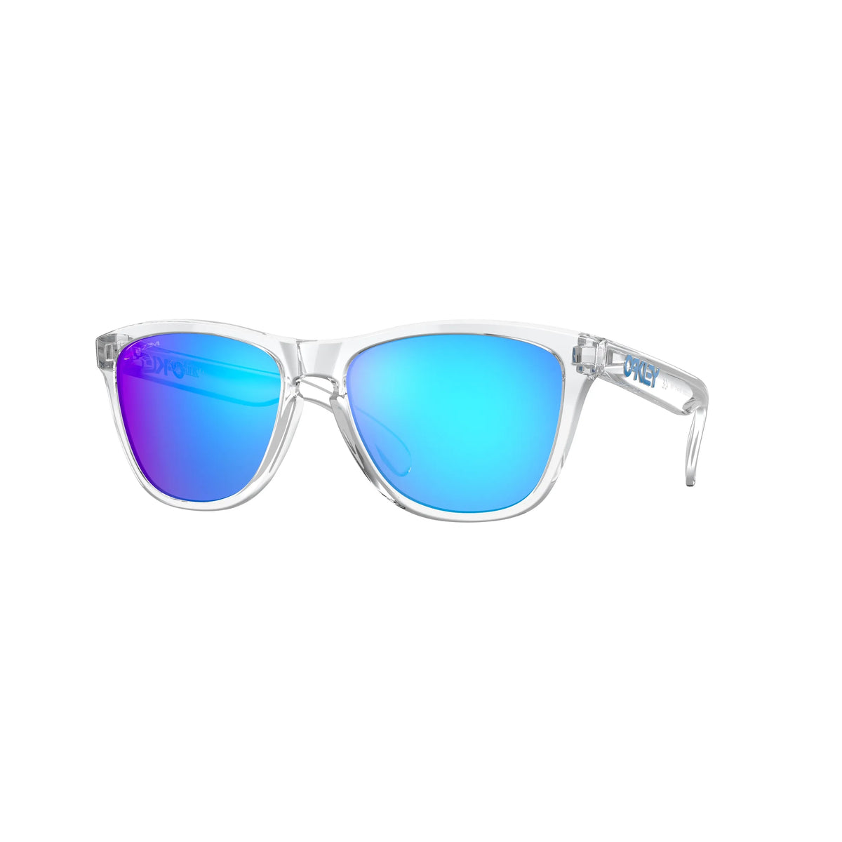 Oakley Frogskins OO9013 9013D0 – cristallo trasparente – Occhiali da sole