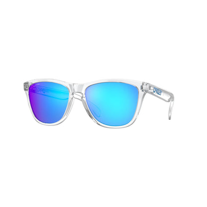 Oakley Frogskins OO9013 9013D0 – cristallo trasparente – Occhiali da sole