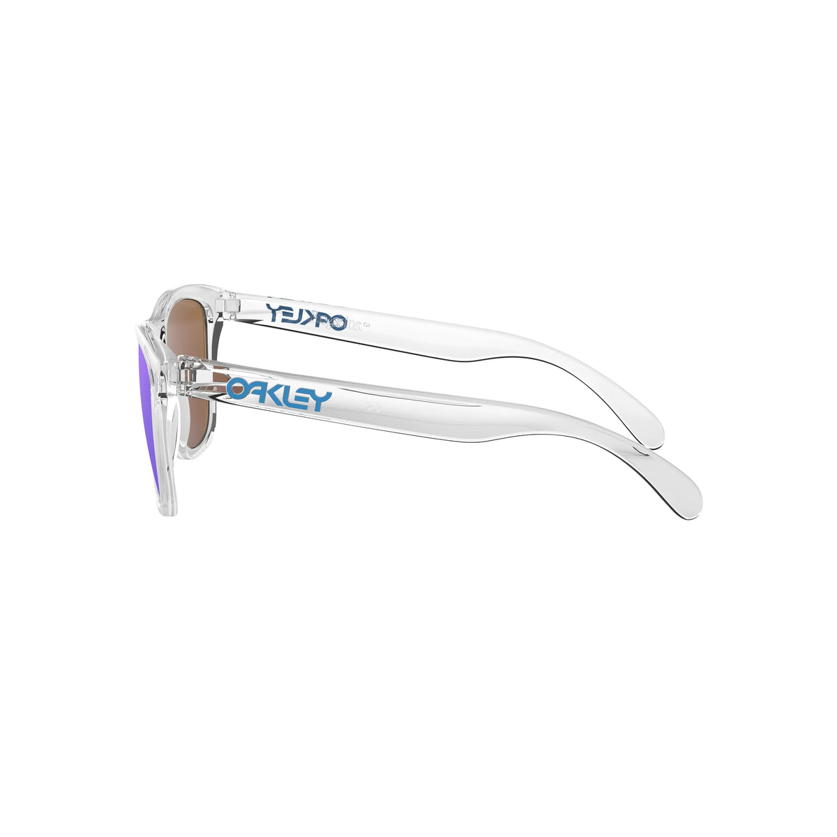 Oakley Frogskins OO9013 9013D0 – cristallo trasparente – Occhiali da sole