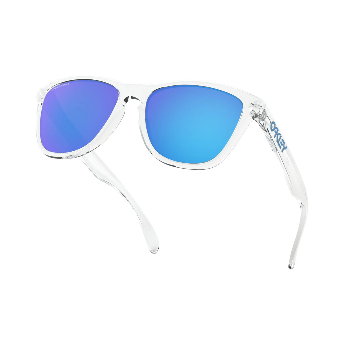 Oakley Frogskins OO9013 9013D0 – cristallo trasparente – Occhiali da sole