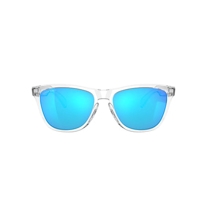 Oakley Frogskins OO9013 9013D0 – cristallo trasparente – Occhiali da sole