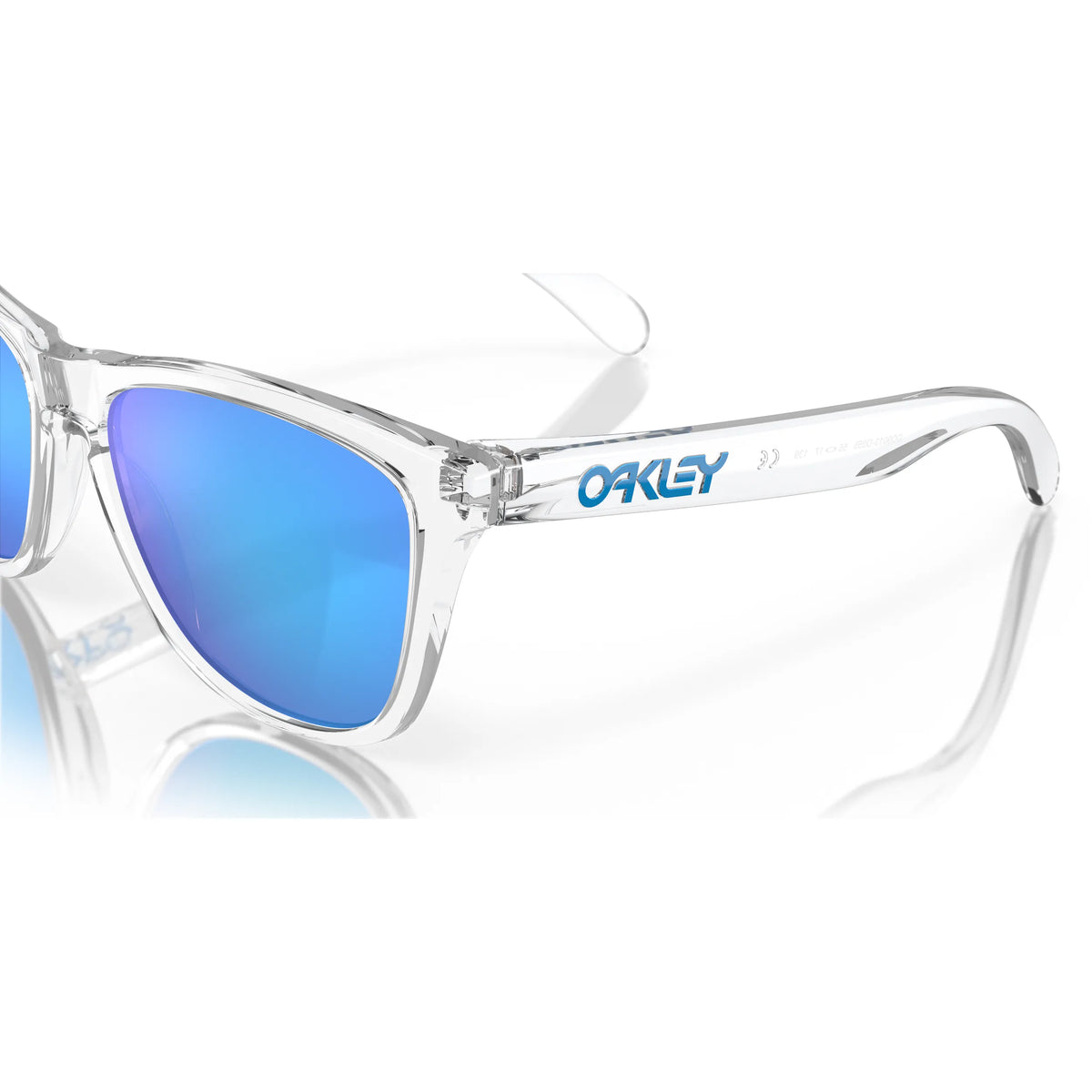 Oakley Frogskins OO9013 9013D0 – cristallo trasparente – Occhiali da sole