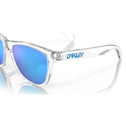 Oakley Frogskins OO9013 9013D0 – cristallo trasparente – Occhiali da sole