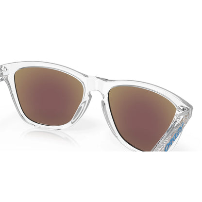 Oakley Frogskins OO9013 9013D0 – cristallo trasparente – Occhiali da sole