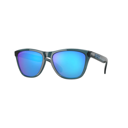 Oakley Frogskins OO9013 9013F6 – cristallo nero – Occhiali da sole