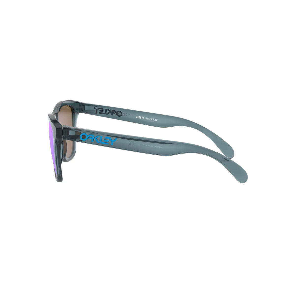 Oakley Frogskins OO9013 9013F6 – cristallo nero – Occhiali da sole