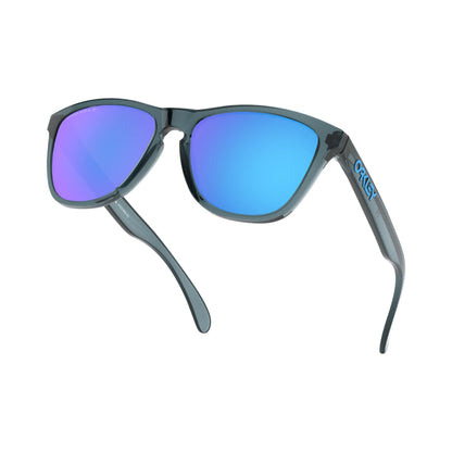 Oakley Frogskins OO9013 9013F6 – cristallo nero – Occhiali da sole