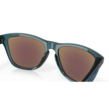 Oakley Frogskins OO9013 9013F6 – cristallo nero – Occhiali da sole