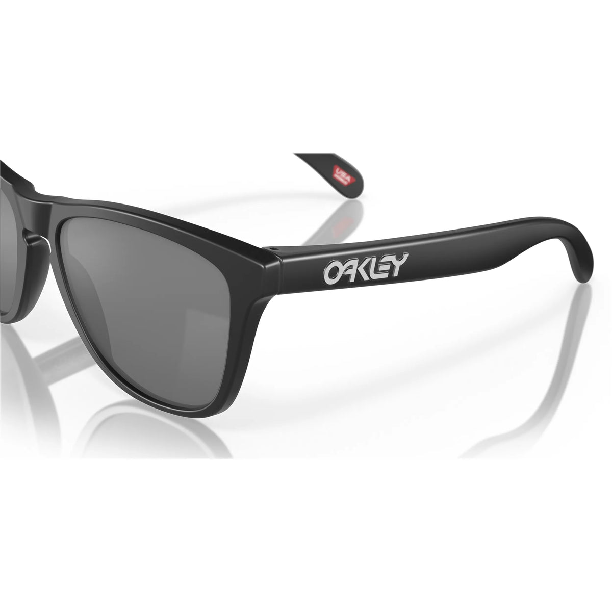 Oakley Frogskins OO9013 9013F7 – nero opaco – Occhiali da sole