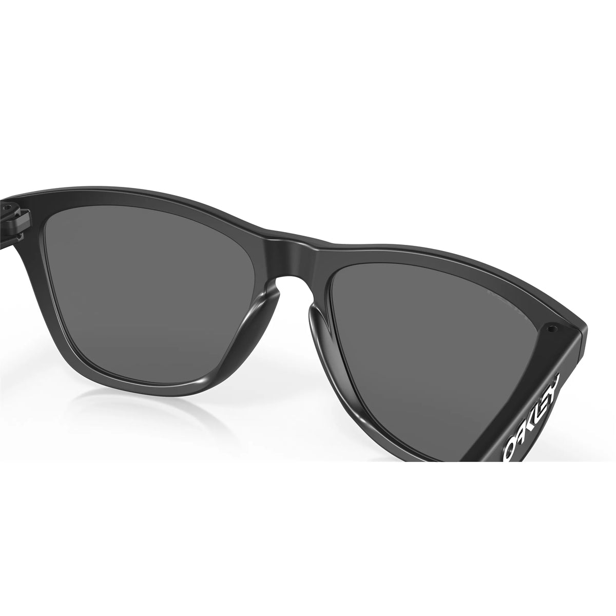 Oakley Frogskins OO9013 9013F7 – nero opaco – Occhiali da sole