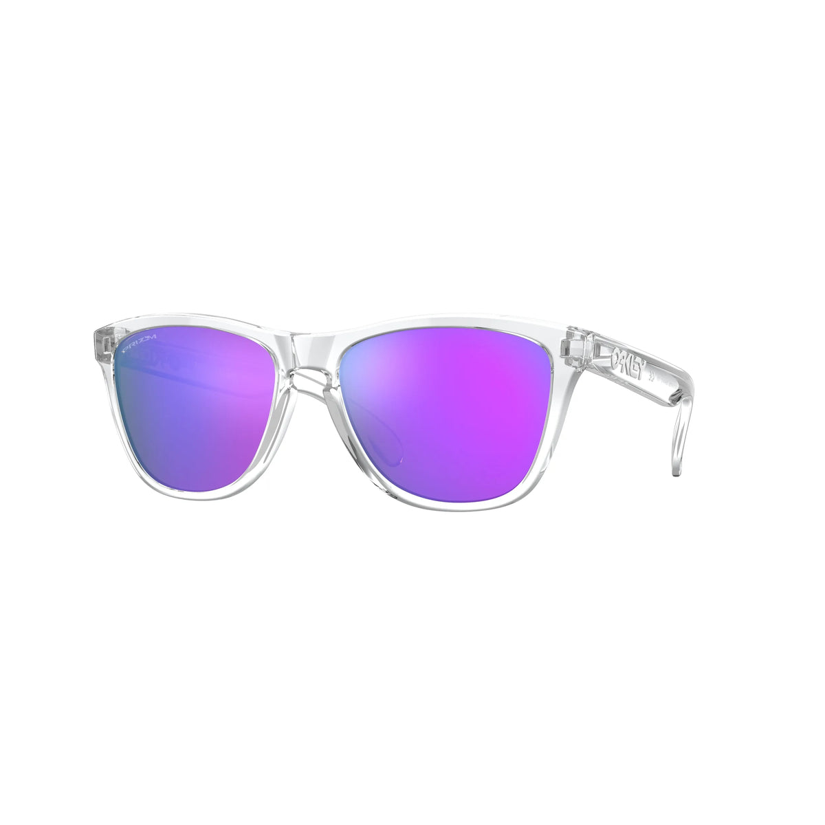 Oakley Frogskins OO9013 9013H7 – trasparente lucido – Occhiali da sole