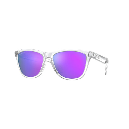 Oakley Frogskins OO9013 9013H7 – trasparente lucido – Occhiali da sole