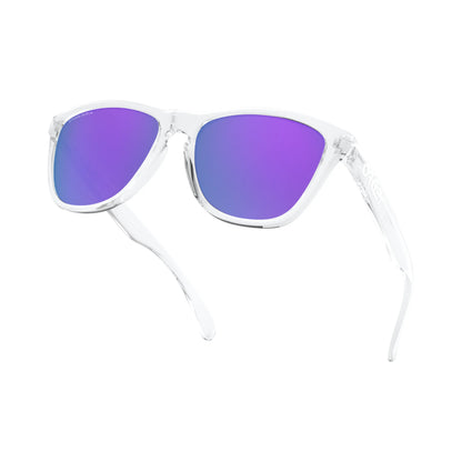 Oakley Frogskins OO9013 9013H7 – trasparente lucido – Occhiali da sole