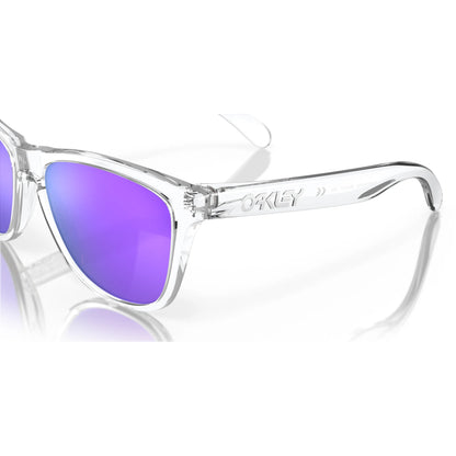 Oakley Frogskins OO9013 9013H7 – trasparente lucido – Occhiali da sole